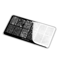 STAMPING - Stencil per nail art 12